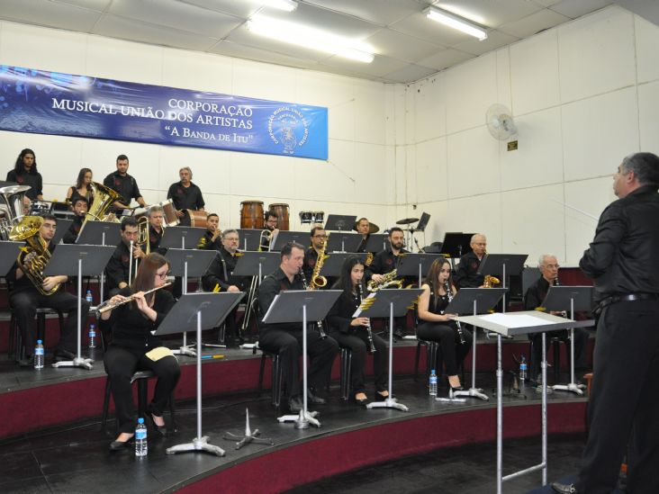Domingo tem concerto do projeto Novo Centenário na sede da Banda União