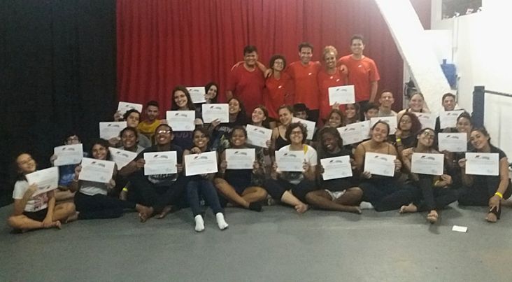 Barracão Cultural realiza 1º workshop gratuito de teatro