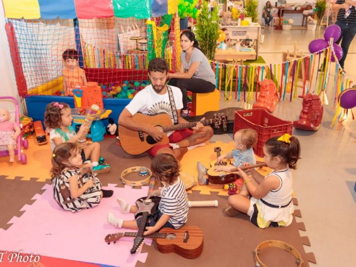 Plaza Shopping Itu apresenta vivência musical para crianças no domingo