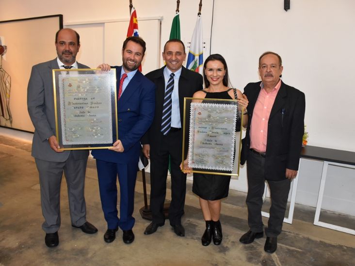 Marcos Amaro e Ksenia Kogan Amaro recebem Cidadania Ituana
