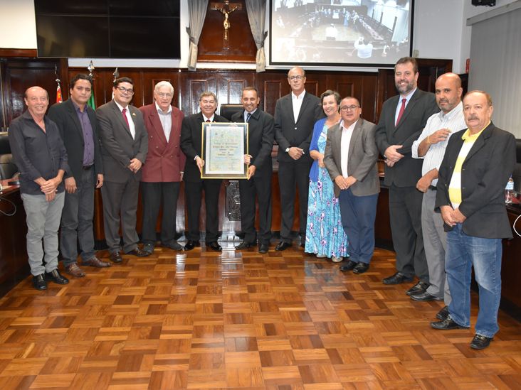 Delegado Moreira recebe título de Cidadania Ituana