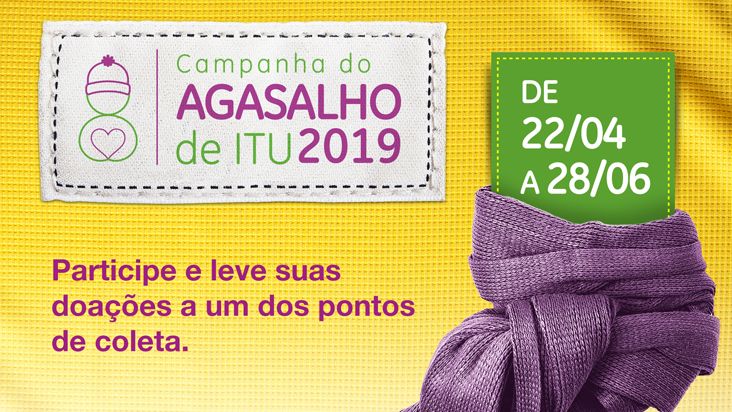 Campanha do Agasalho de Itu prossegue até final de junho