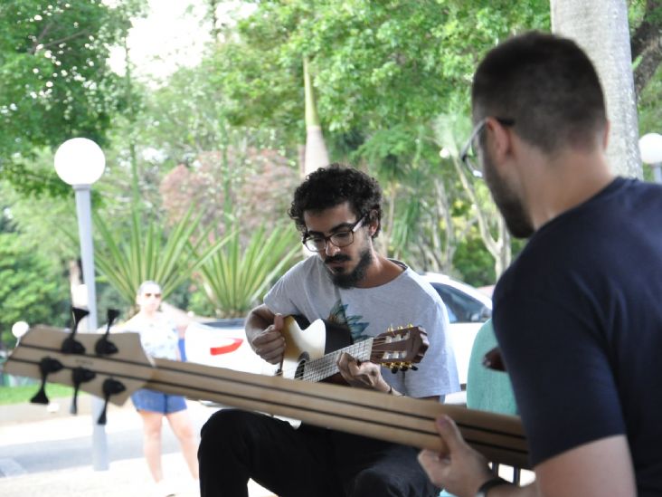 Professor do Monteiro Lobato é destaque no 1º Praça Jazz de Itu