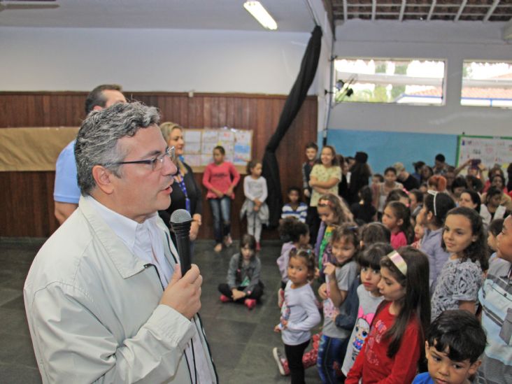 Festa da Família realiza atividades nas escolas municipais de Itu