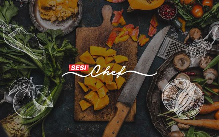 Inscrições abertas para a 3ª edição do SESI Chef