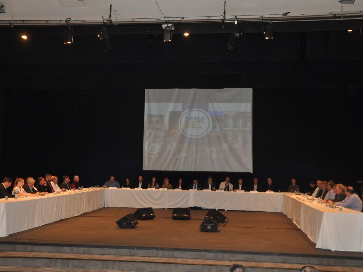 Gazzola participa de reunião do Conselho de Desenvolvimento da RMS