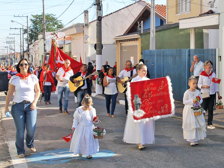 Tradicional Desfile do Divino será neste sábado no Centro de Itu
