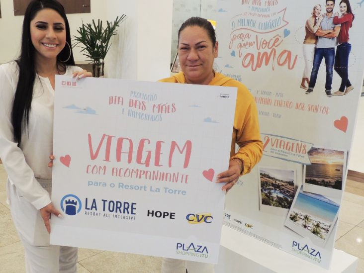 Plaza Shopping Itu premia saltense com viagem em 4º sorteio