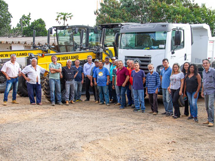 Prefeitura de Itu reforça frota para serviços na Zona Rural