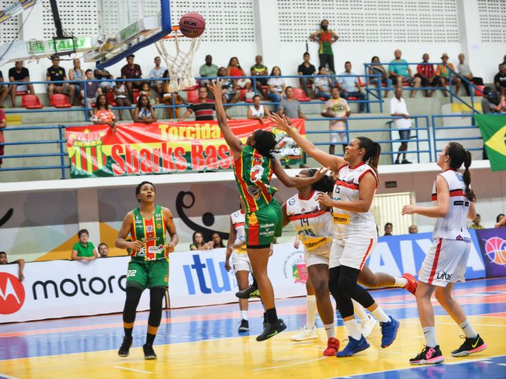 Ituano é derrotado pelo Sampaio Basquete no Maranhão