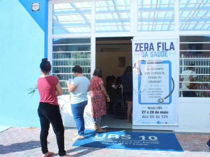 "Zera Fila" realiza cerca de 94 atendimentos por Unidade de Saúde