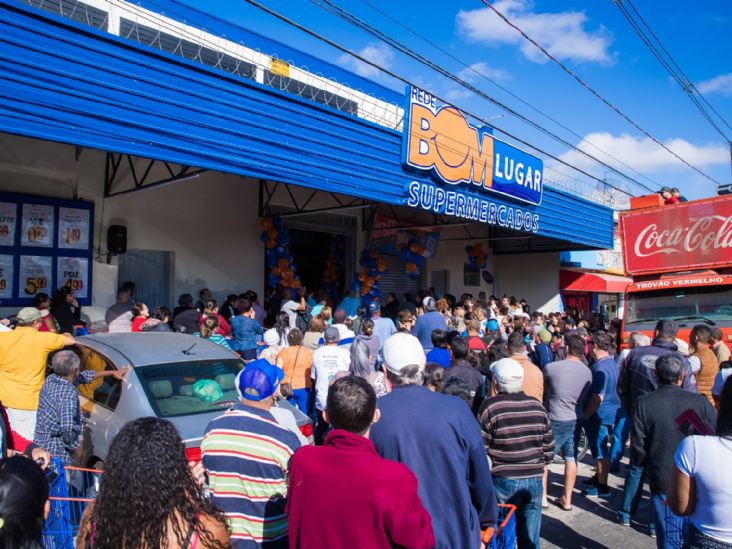 Rede Bom Lugar Supermercados inaugura sua primeira loja em Itu