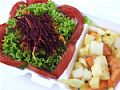 Salada e Frutas Salada e Frutas