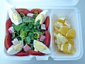 Salada com Kani e Frutas Salada com Kani e Frutas