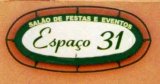 Espaço 31 - Salão de Festas e Eventos Logotipo de Espaço 31 - Salão de Festas e Eventos