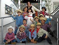 Festa Junina agitou o Colégio Divino