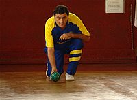 Bocha de Itu fica com a medalha de ouro