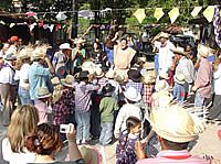 Festa junina agitou o Centro "Dia para Idosos"