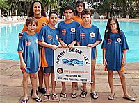 Natação ituana conquista 15 medalhas em Torneio