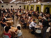 Macarronada Beneficente do Rotary foi um sucesso