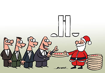 Papai Noel em Brasília
