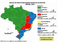 Febre Amarela: aviso aos navegantes