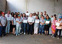 Cooperativa de reciclagem ganha novas instalações