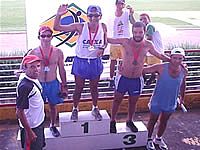 Atleta para-olímpico conquista medalha de ouro