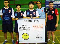 Itu vence no campeonato de Tênis de Mesa
