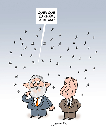 Chama a Dilma