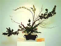 Ikebana - a arte de fazer arranjos florais 