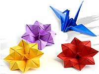 Origami - a arte através da dobradura de papel