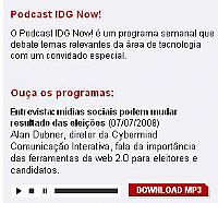 Alan Dubner fala de Internet e eleições em Podcast