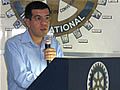 Imagem de: Luis Roberto aborda a histria de Itu em palestra