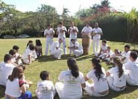 Abadá Capoeira Itu realiza evento