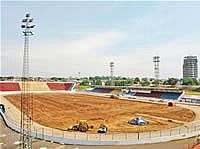 Estádio "Dr. Novelli Junior" está sendo reformado