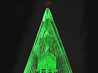 Árvore de Natal gigante será exposta até janeiro