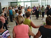 Grupo Melhor Idade começa o ano com Dança Circular