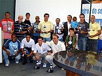 Premiados os melhores do Campeonato Amador 2008