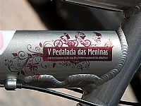 Pedalada das Meninas reuniu grande público em Itu