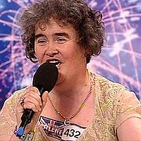 Susan Boyle é o mais novo fenômeno do YouTube
