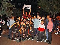 Ituanos participam da abertura dos Regionais