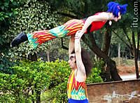 Circo Vox se apresenta no Pirapitingui