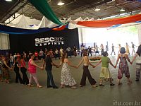 SESC Campinas teve evento com Danças Circulares