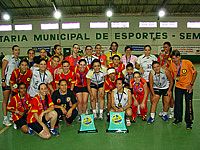 Equipe cadete feminina de Itu é campeã da Liga