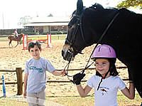 Manege Querubim promove curso especial nas férias