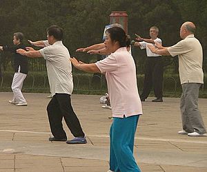 Tai Chi Chuan - A arte da saúde