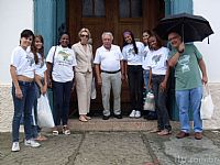 Eixo histórico recebeu 400 bandeiras de Itu