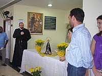 Santa Casa de Itu recebe visita de Nossa Senhora 