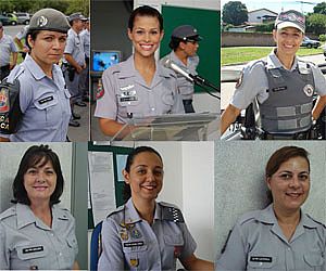 Mulheres na polícia - Profissão de orgulho!